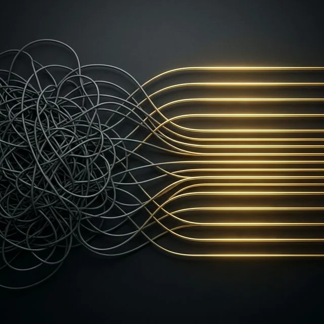 Transitioning from chaos to clarity